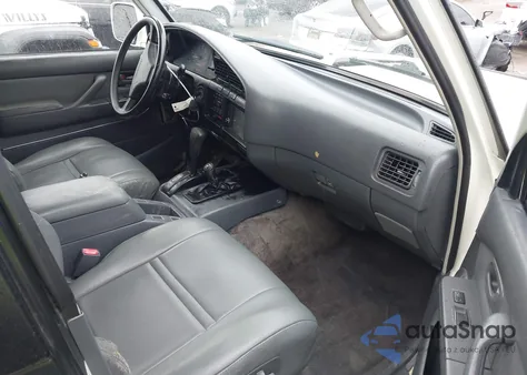 1993 Toyota Land Cruiser Dj81 из США, поврежденный, VIN JT3DJ81WXP0015751